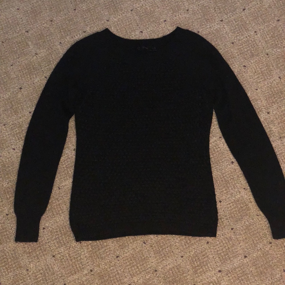 Black Knit Sweater